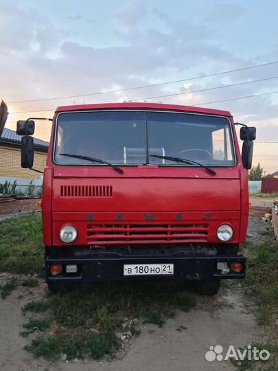 КамАЗ 55111, 1988