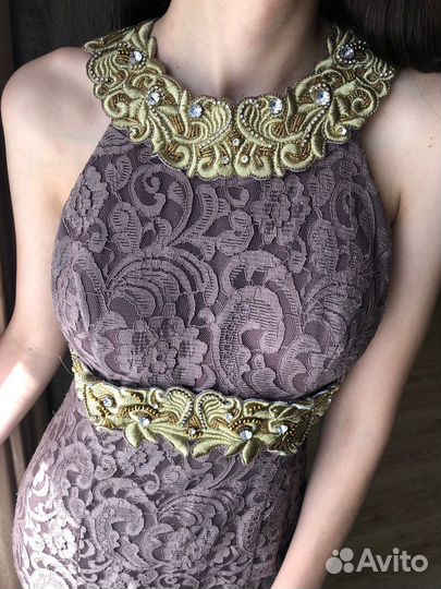 Вечернее платье