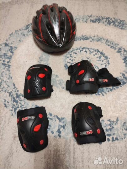 Набор защитного снаряжения
