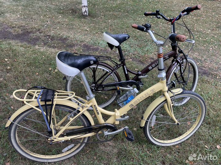 Велосипед складной Shulz Krabi