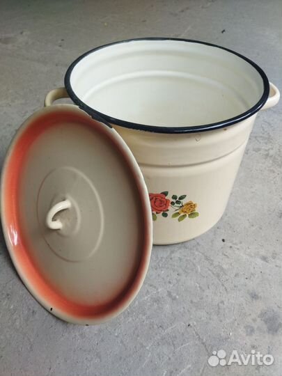 Бак выварка 10 л