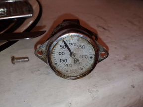 Винтажный термометр для духовки