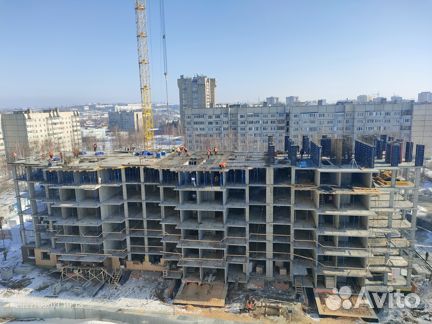 Ход строительства ЖК «Гастелло» 1 квартал 2022