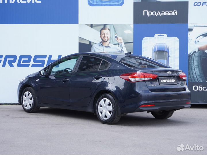 Kia Cerato 1.6 МТ, 2019, 119 651 км