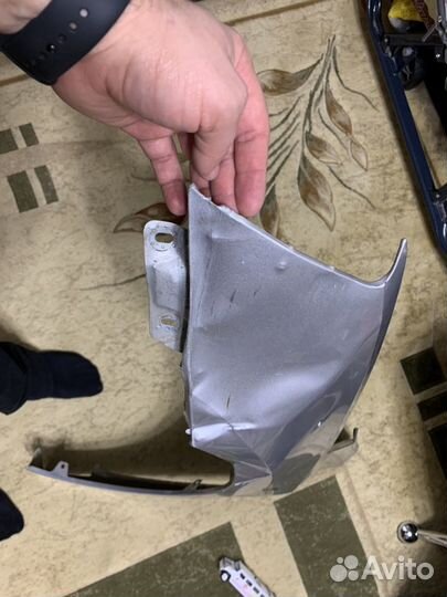 Продам крыло на Skoda Octavia A7 2018 года