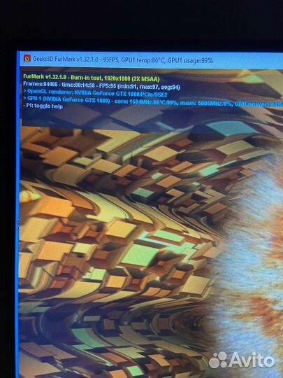 Nvidia geforce gtx 1080 Asus turbo