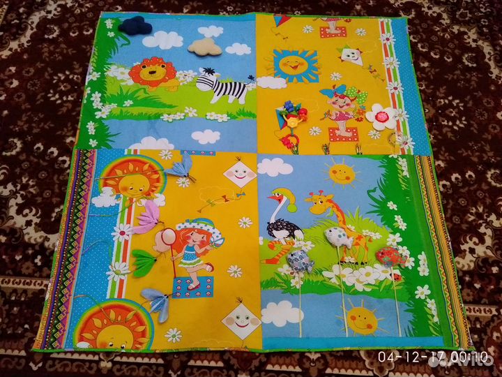 Развивающий коврик