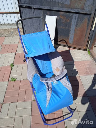 Детские санки