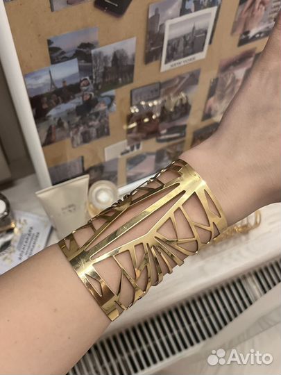 Золотой браслет