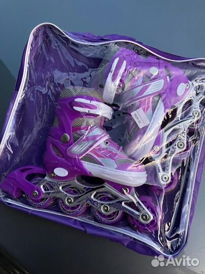 Ролики детские новые раздвижные