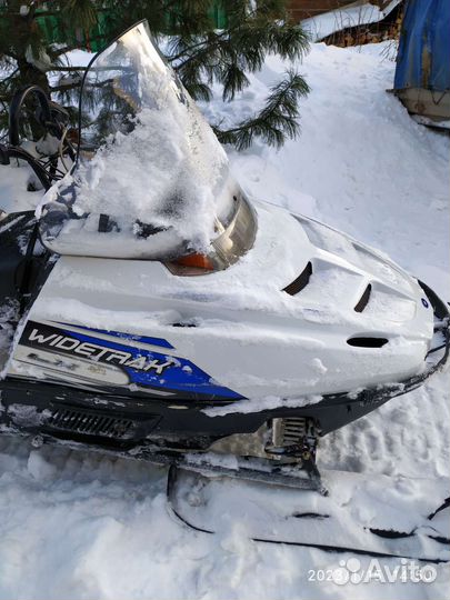 Продам снегоход Polaris widetrak 500 LX,2012мод.г