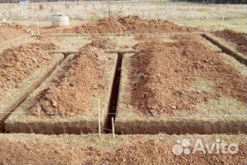 Землянные работы/Копка Ям/Копка траншеи