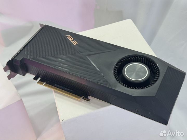 Видеокарты asus GeForce RTX 3080 Turbo