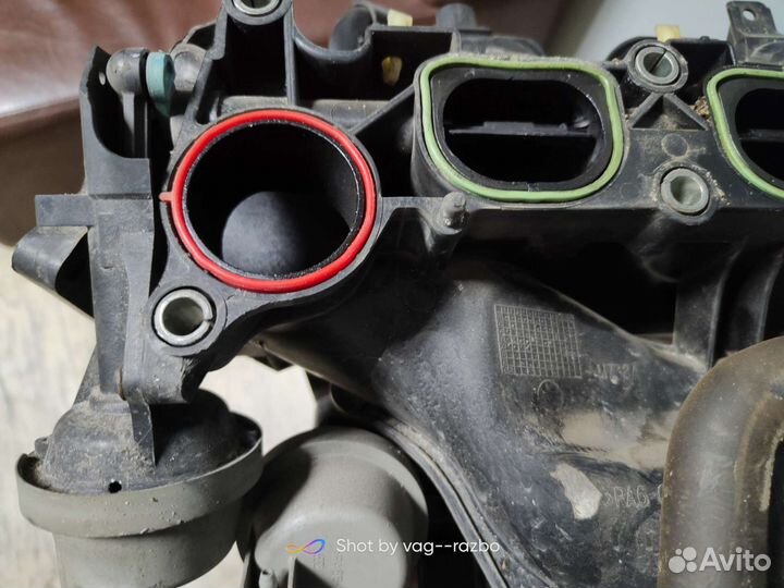 Впускной коллектор ford focus 2 1.8