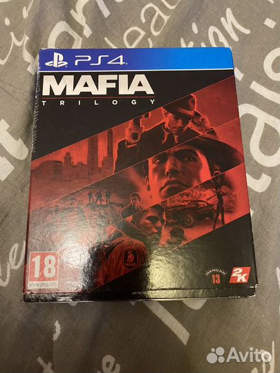 Mafia trilogy ps4