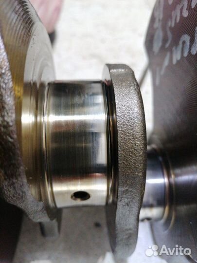 Коленвал Nissan Teana J32 VQ25DE