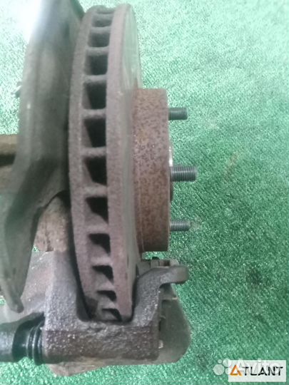 Ступица передняя левая toyota corolla