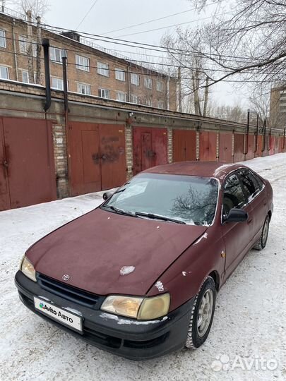 Toyota Carina 1.6 МТ, 1993, 200 000 км