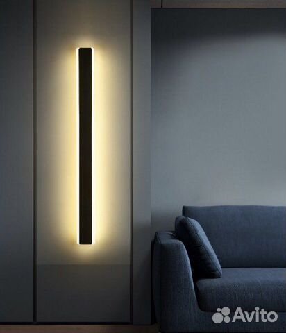 Светильник 4383 черный D600*60/H60/LED/18W