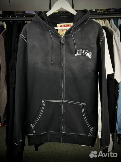 Зип худи supreme true religion