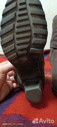 Ботинки 38 размер
