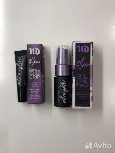 Urban decay спрей фиксатор ALL nighter праймер