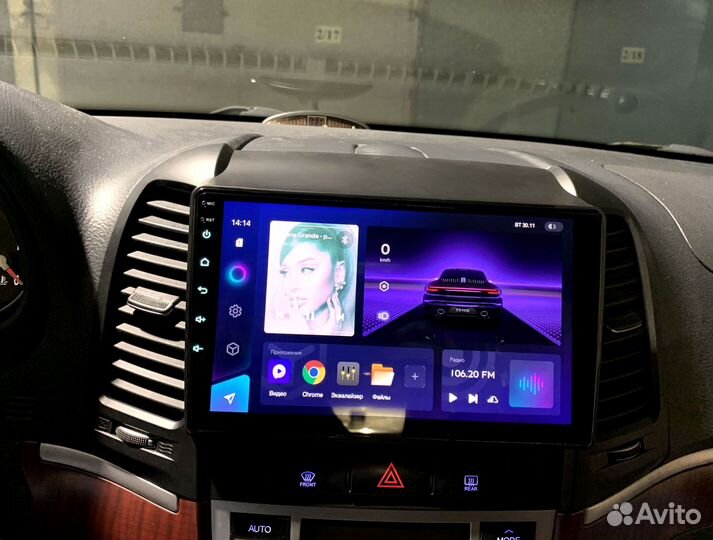 Магнитола на андройде Teyes CC3 3/32 для Hyundai