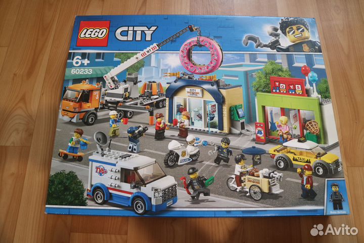 Lego City, новые наборы