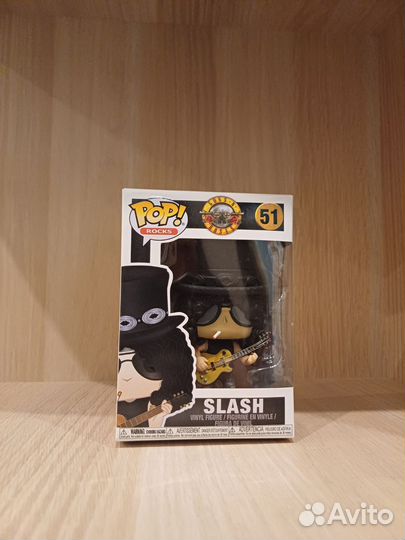 Funko pop Guns'N'Roses Slash фигурка в коллекцию