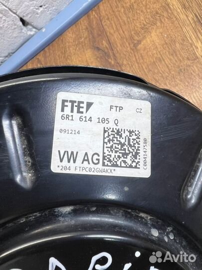 Вакуумный усилитель тормозов Skoda Rapid лифтбек