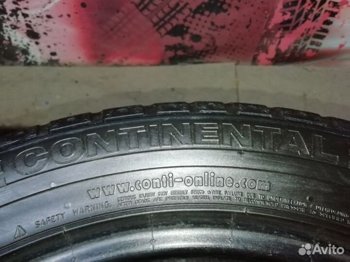 Continental ContiSportContact 2 255/45 R18