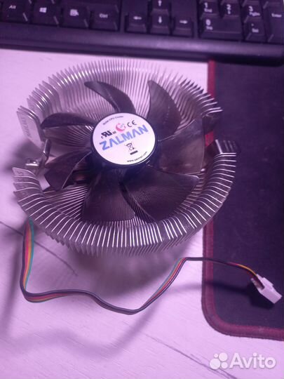 Кулер процеccорный