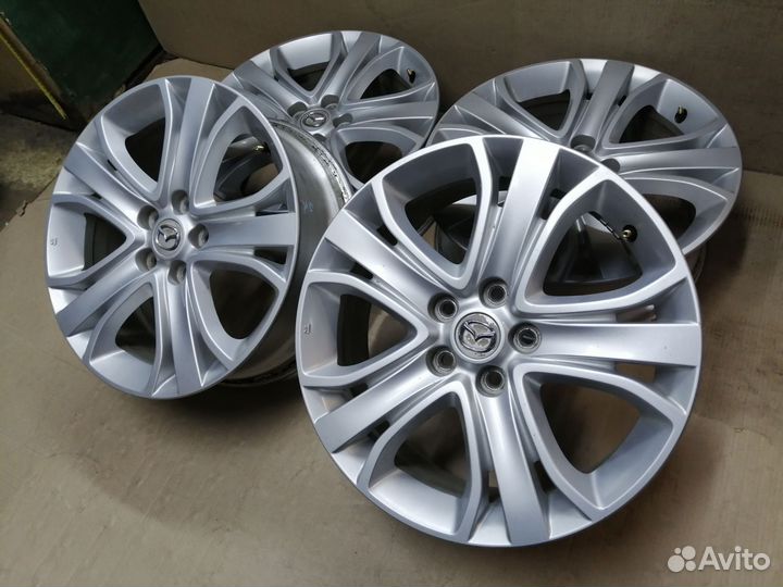 Диски 5x114.3 R18 7J Et45 Mazda MPV 2008-2016