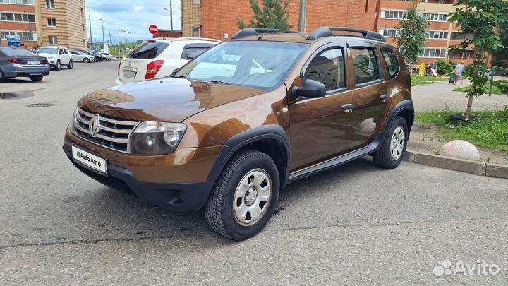 Renault Duster 1.6 МТ, 2013, 142 000 км