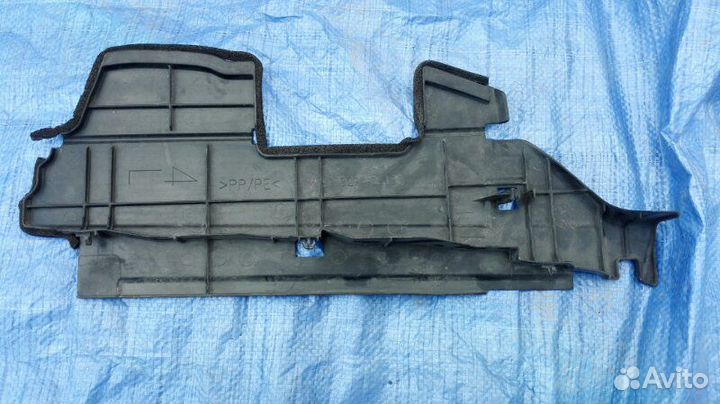 Дефлектор левый Toyota Camry V40 3 2009