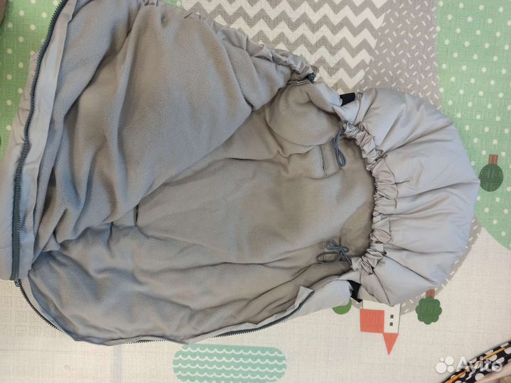 Демисезонный конверт в коляску