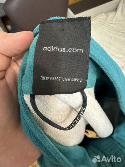 Флисовая кофта adidas