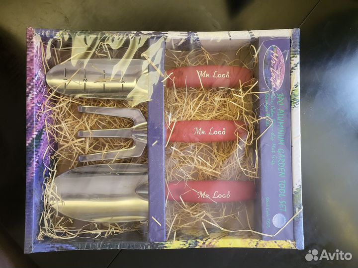 Набор садового инструмента MR Logo