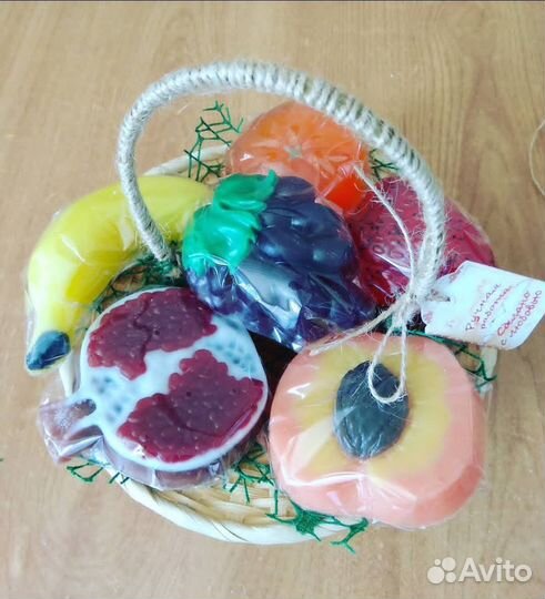 Мыло ручной работы