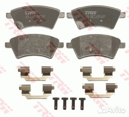 Колодки тормозные дисковые передн fiat: sedici 06