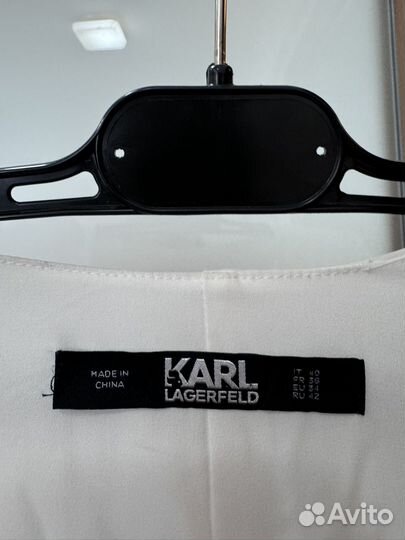 Платье женское karl lagerfeld