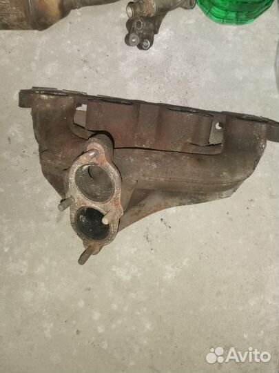 Выпускной коллектор змз