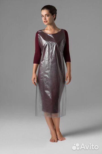 01-630 Фартуки 120х70 50шт п/э