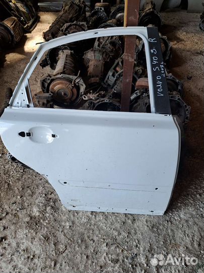 Дверь задний правый на Volvo S40
