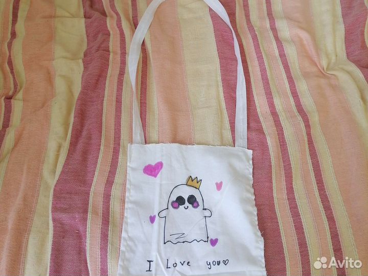 Сумка shopper делала. сама