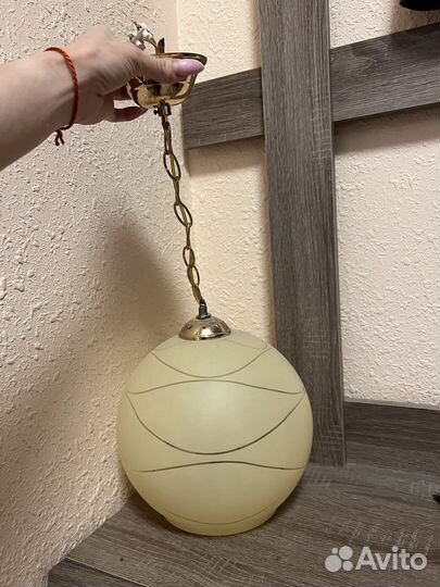 Светильник подвесной