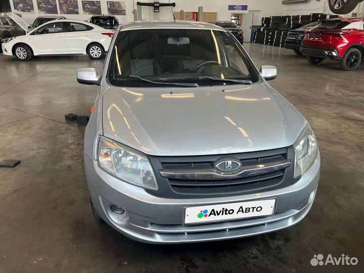 LADA Granta 1.6 МТ, 2013, 277 846 км