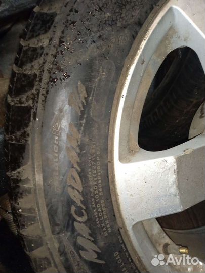 Bfgoodrich Macadam T/A 255/55 R18