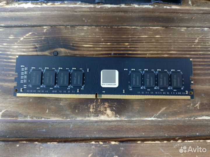 Оперативная память тми dimm DDR4 16GB 3200Mhz