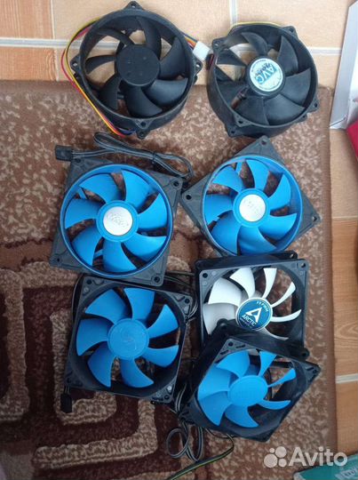 Охлаждение для процессора, кулеры для корпуса